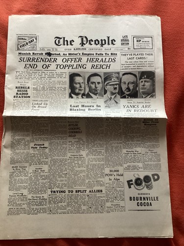 Ww2 surrender offere - ww2, by