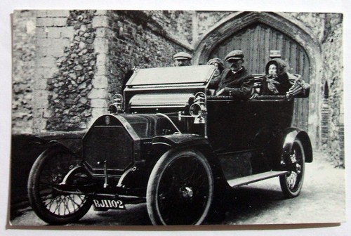 Repro postcard panhard - postcard,