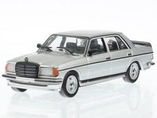Mercedes W123 AMG 1980 silver