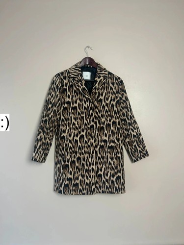 Mango leopard print - print, tailored