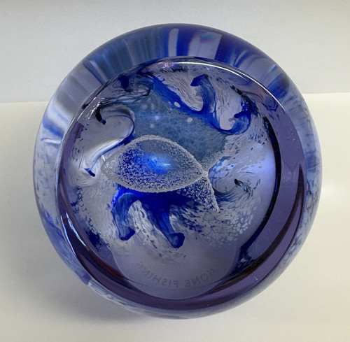 Caithness glass paperweight - caithness,
