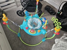 Baby Einstein Ocean Explorers Curiosity Cove 2-in-1 Educational Activity Jumper