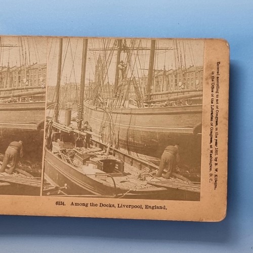 Liverpool stereoview c1895 - stereoview,