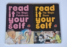 X2 Vintage Ladybird "Read It