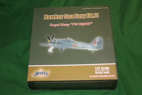 Witty wings hawker sea fury - wings,