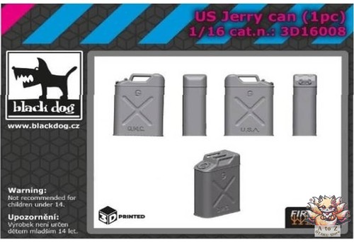 Military jerry can 1pc - 1/16,