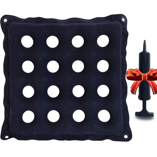 Soft inflatable seat mat - inflatable,