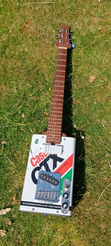 Early township guitars - township, castrol