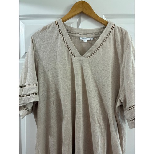 Chicos linen ladder - linen,