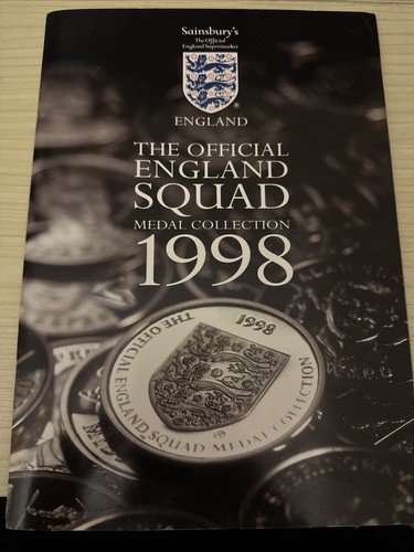 1998 the official england - official,