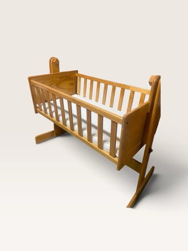 Wooden oak finish - wooden, baby