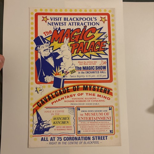 Magic palace blackpool vintage - blackpool,
