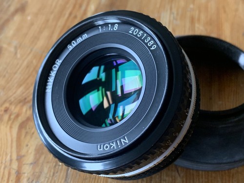 Nikon nikkor 50mm - nikon,