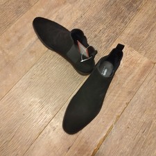 ASOS Men's Black Chelsea Suede