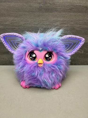 Furby purple interactive toy - furby,
