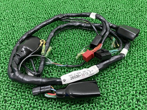 Kawasaki kdx125 main harness - kdx125,