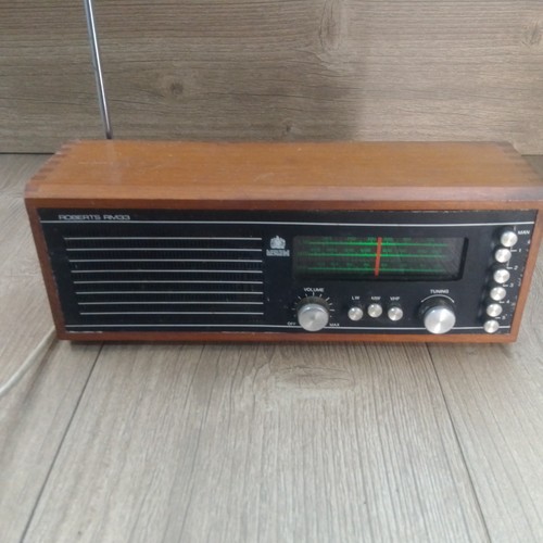 Roberts rm33 vintage wireless - rm33,