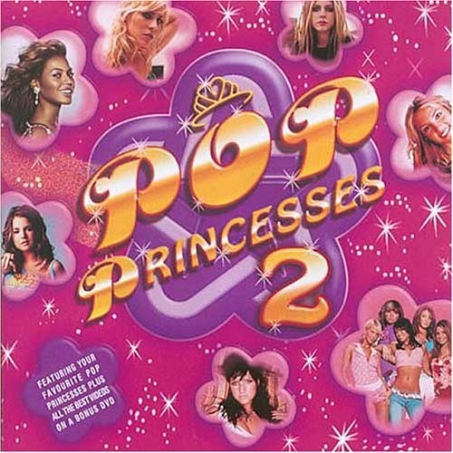 Pop princesses vol - [cd, +