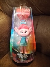 DreamWorks Trolls World Tour Styling Poppy Figure Toy Brand New In Box