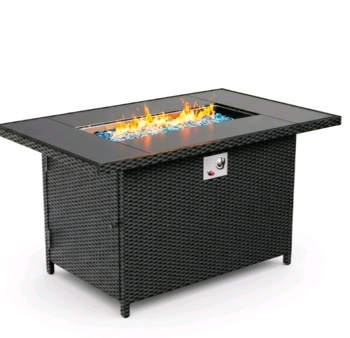 Outdoor propane gas fire pit - gas,