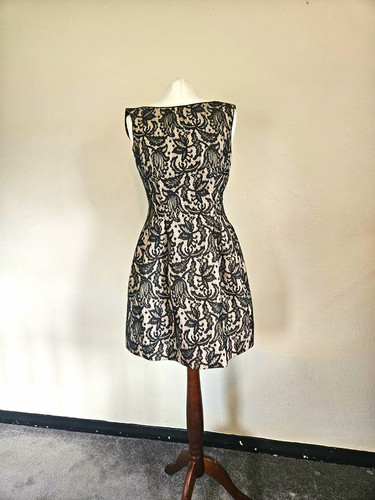 Zara woman black beige floral - woman,