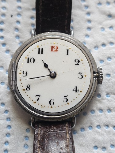 Ww1 borgel watch rare the - borgel,