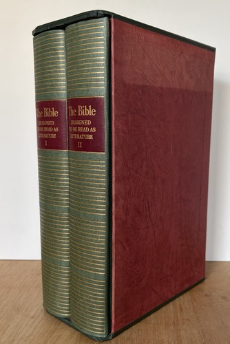 Folio society the bible - folio, society: