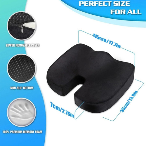 Memory foam seat - seat, for