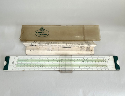 Vintage faber castell slide - vintage,