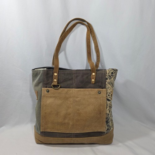Myra bag upcycled - myra, canvas