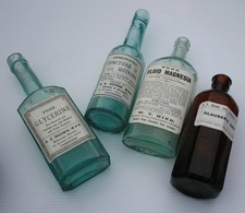 Collection of 4 vintage