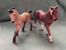 Schleich animals horses, deer