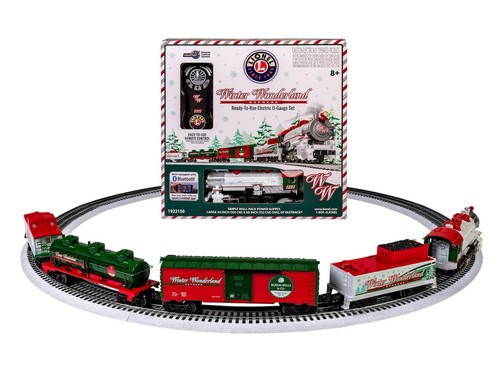 Lionel trains winter - lionel,