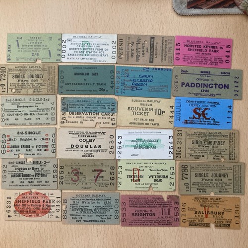 Railway ticket 24 x - railway., ticket,