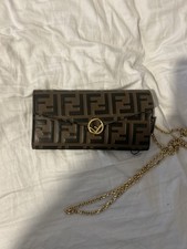 Fendi Continental With Chain