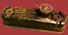 Classic Mini A Series Rocker Cover, Oil Filler Cap, Good Used Condition.