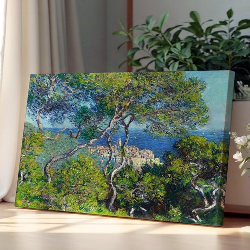 Bordighera claude monet - bordighera, canvas