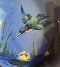 Watcombe torquay pottery blue - torquay,