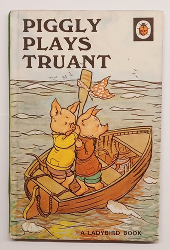 Vintage ladybird book piggly - vintage,
