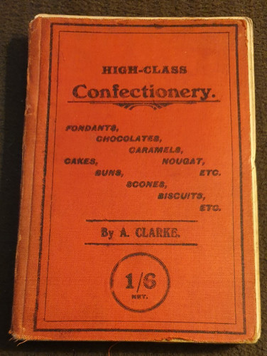 High class confectionary a - class, confectionary.