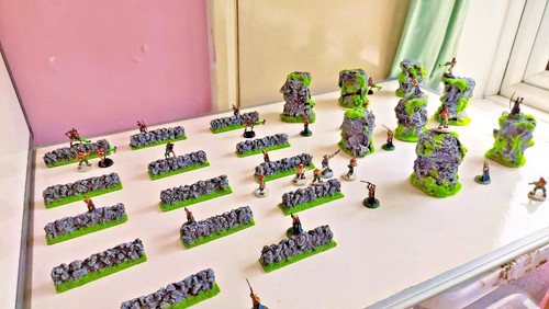 28mm wargaming terrain rocky - terrain,