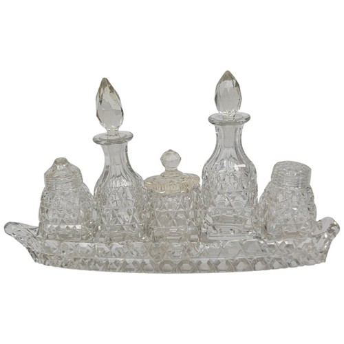 Vintage lead crystal cut - vintage,