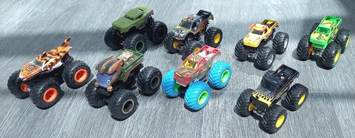 Hot wheels monster - x,