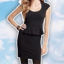 Ann Taylor Cap Sleeve Peplum