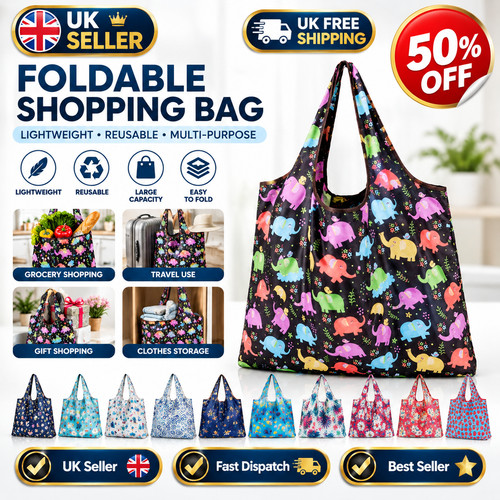 Large reusable foldable - reusable,