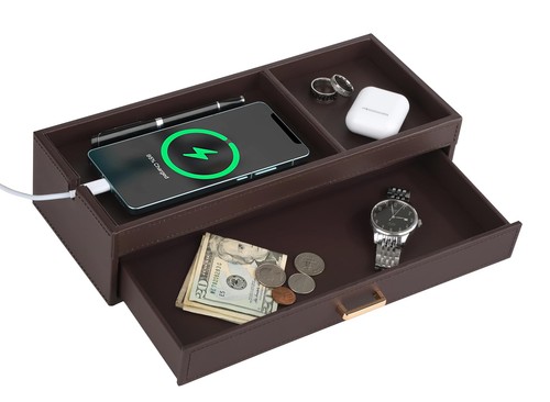 Valet jewelry tray organizer - tray,