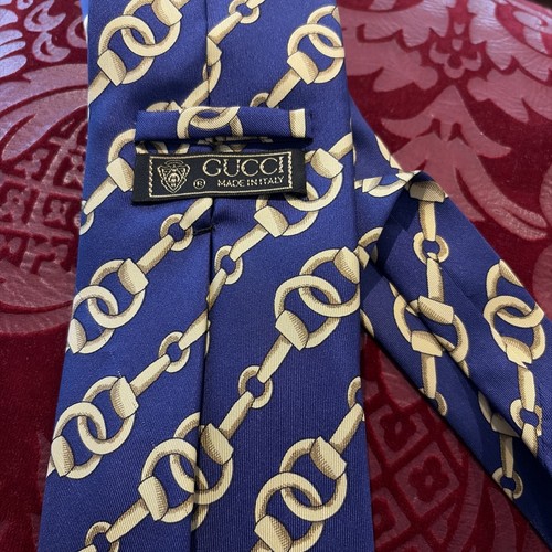 Gucci blue gold 100 - gucci, silk