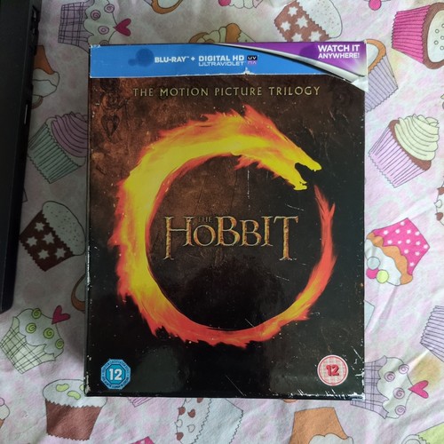 The hobbit trilogy - hobbit, blu-ray