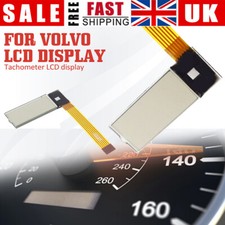 Replace For Volvo Penta Marine Yanmar Tachometer Hour Meter LCD Display & Ribbon