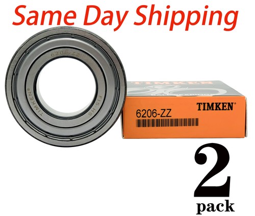 Timken 6206 zz - (2pack),